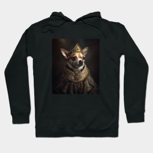 Chihuahua - Medieval Royality Hoodie